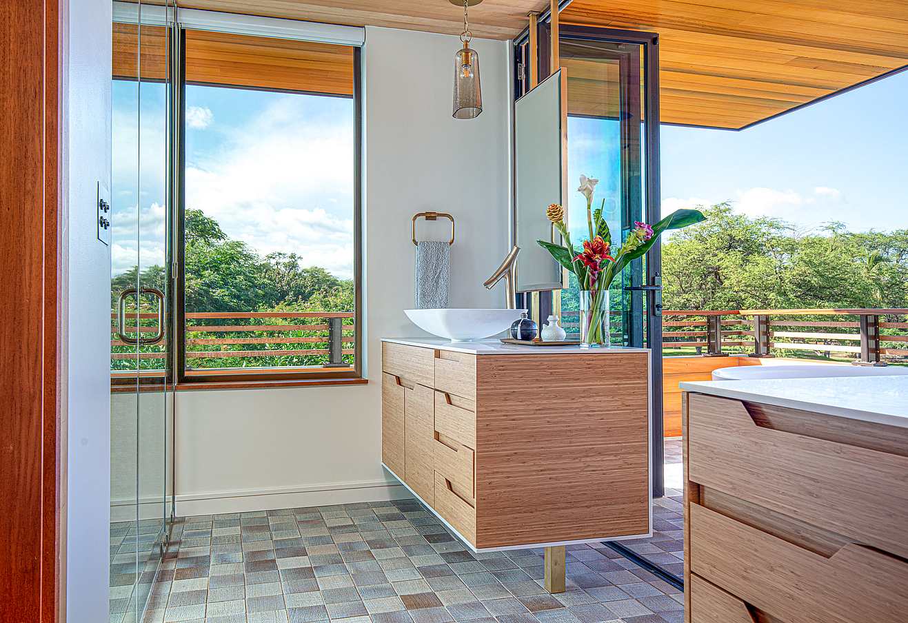 NanaWall operable glass walls