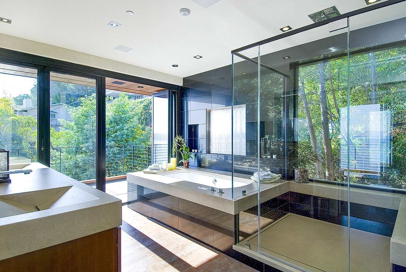 operable glass wall systems