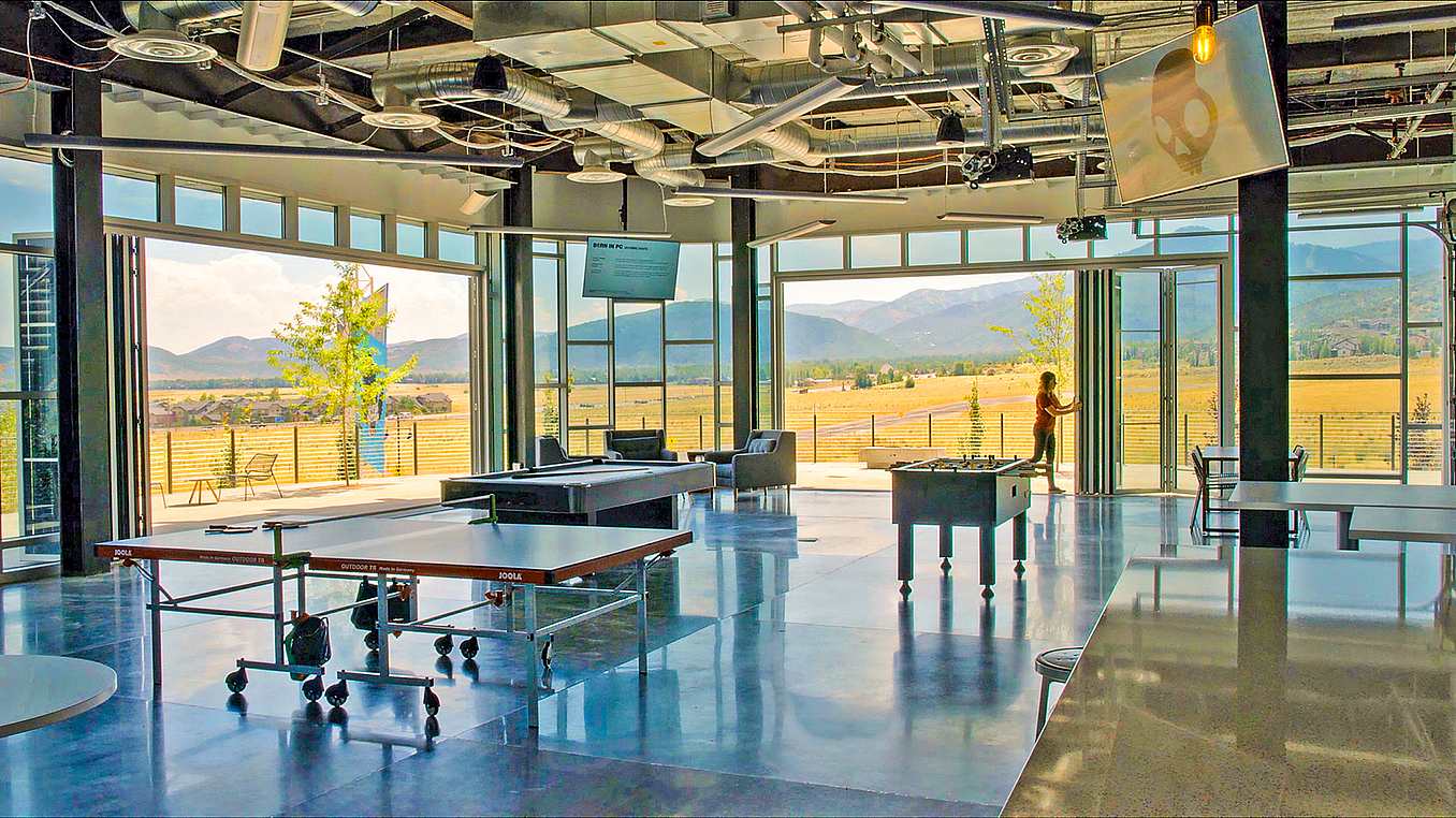 NanaWall biophic design