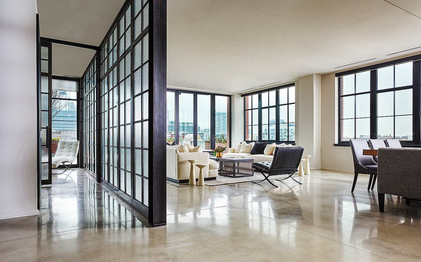 luxury condo folding glass wall systems