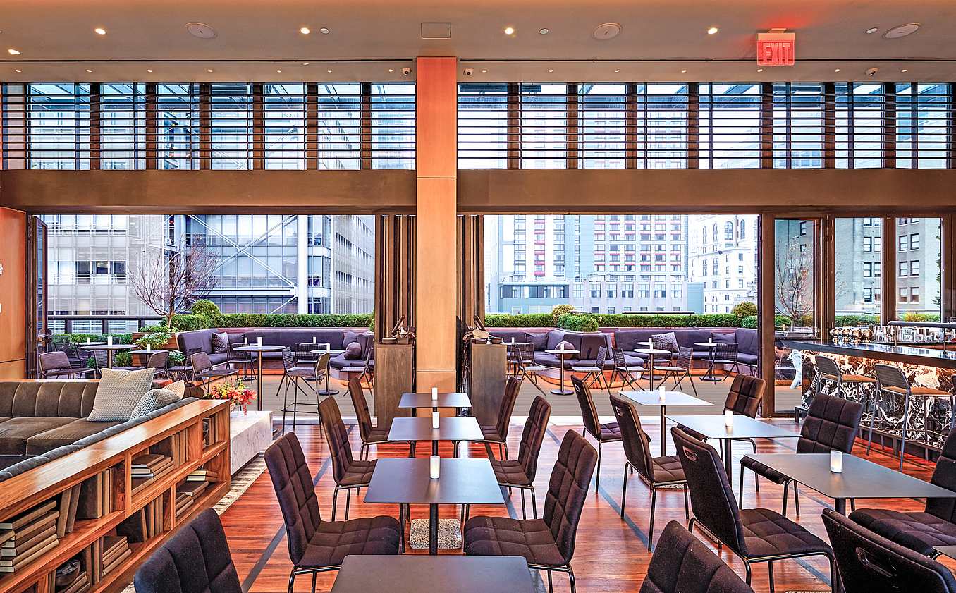 exterior commercial glass wall systems