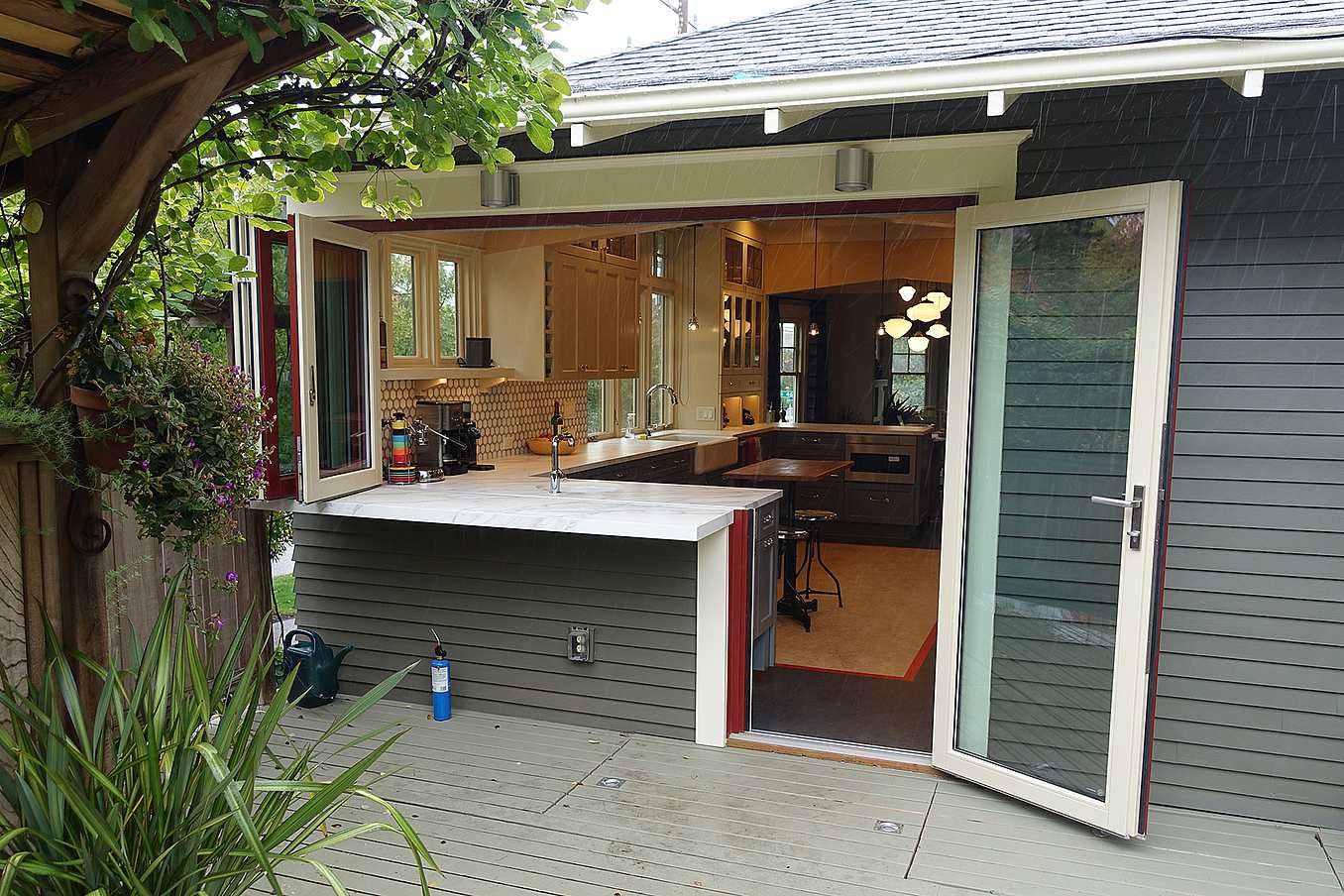 window door folding glass walls