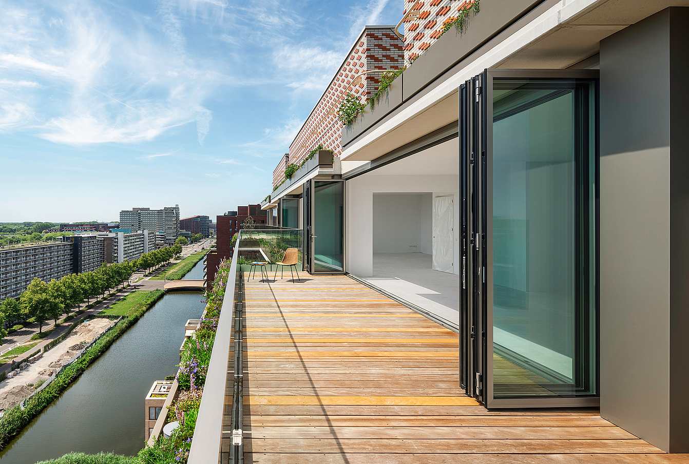 Generation 4 rooftop design