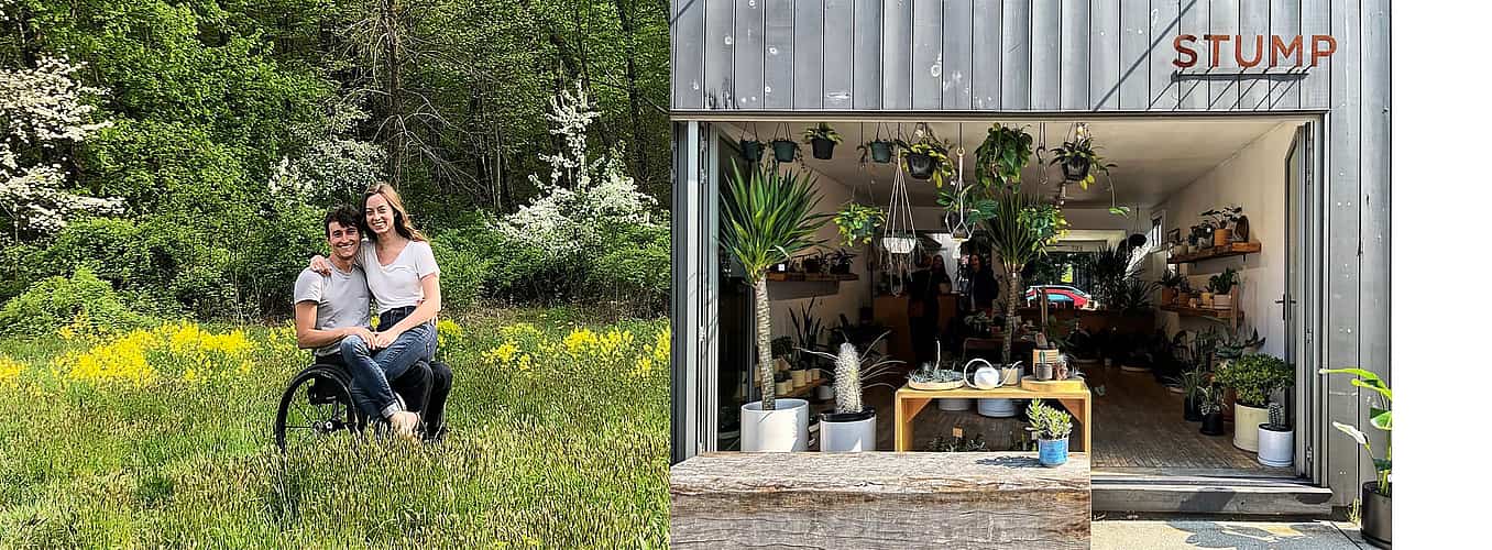 Stump Plants commercial storefronts