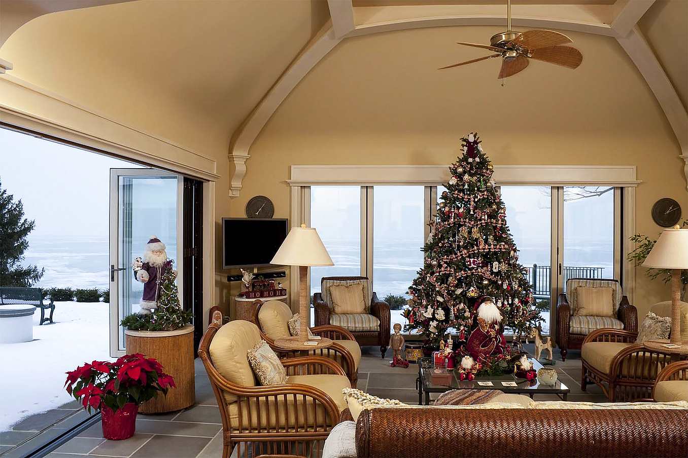 folding patio doors for cold weather