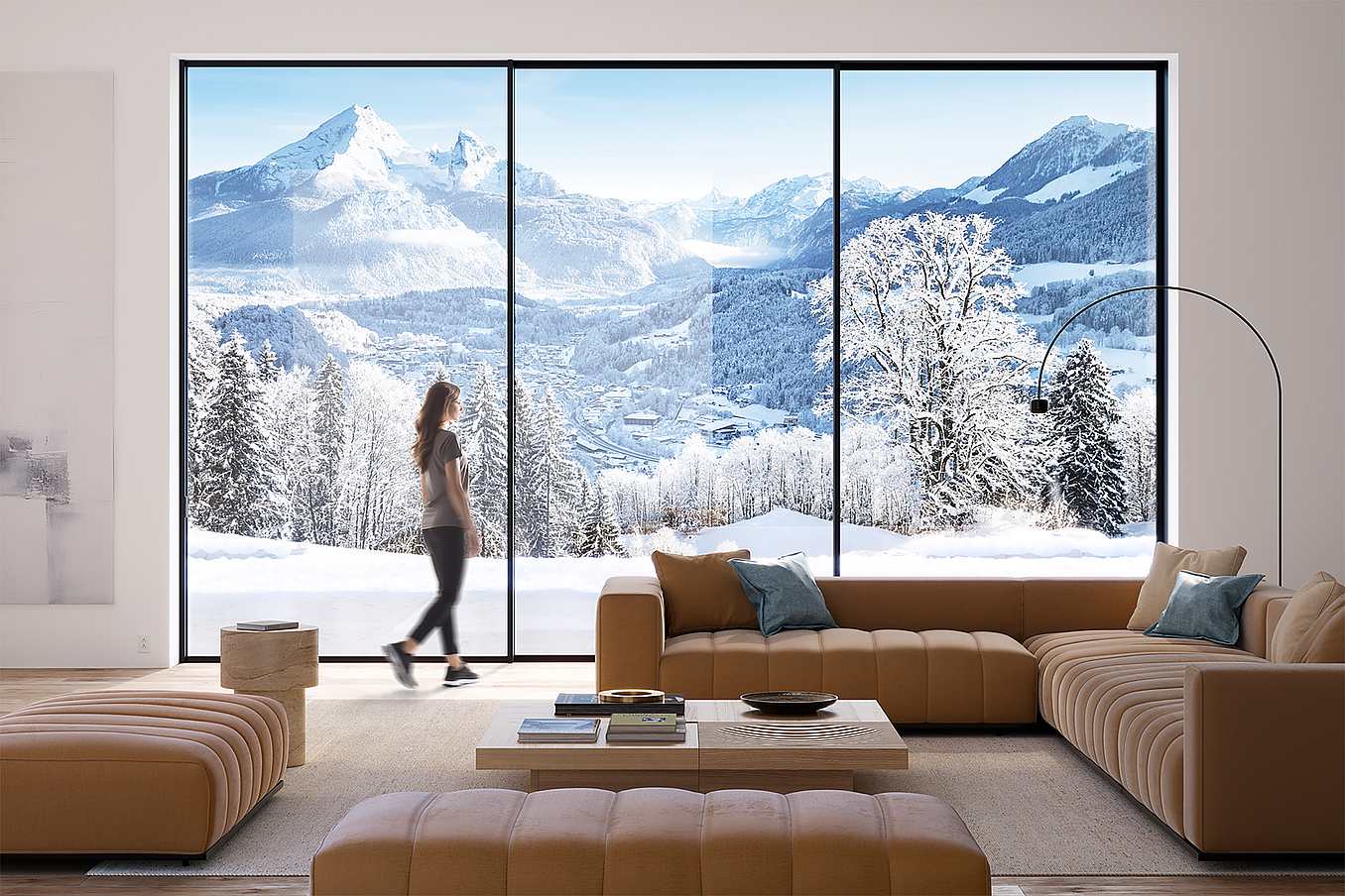 cero retractable glass walls