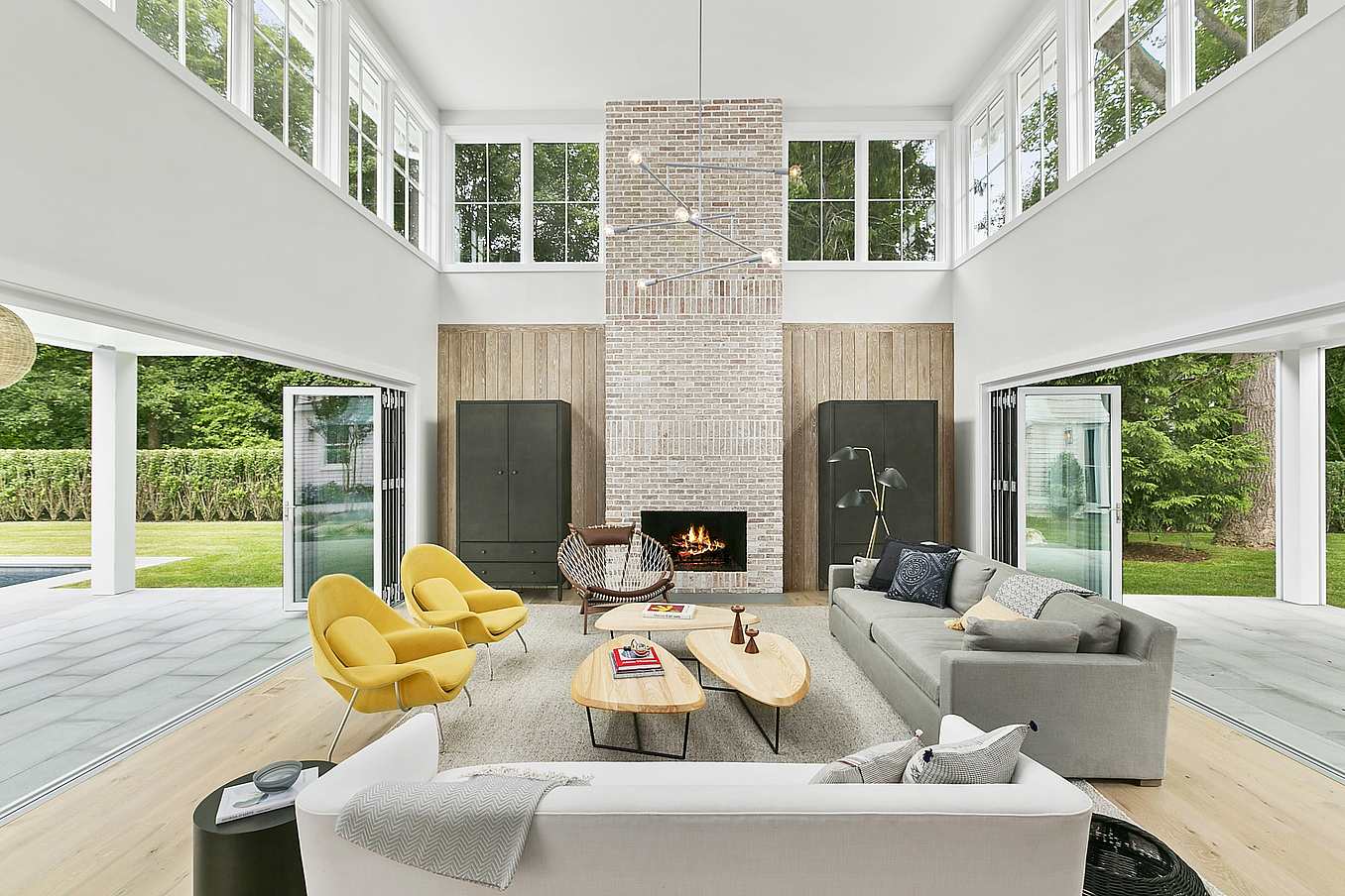 NanaWall retractable glass walls