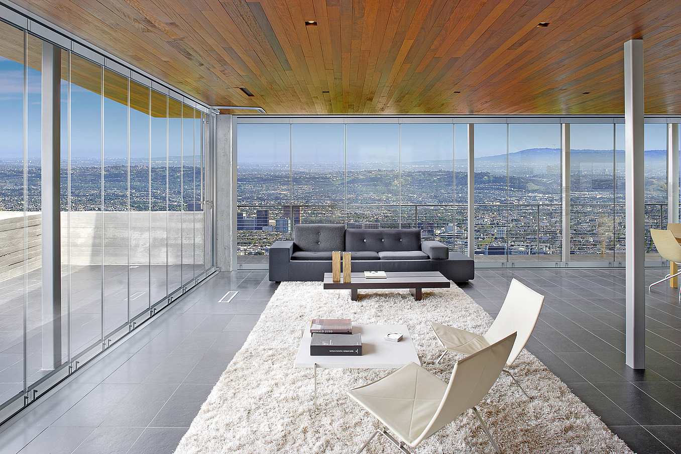frameless retractable glass walls