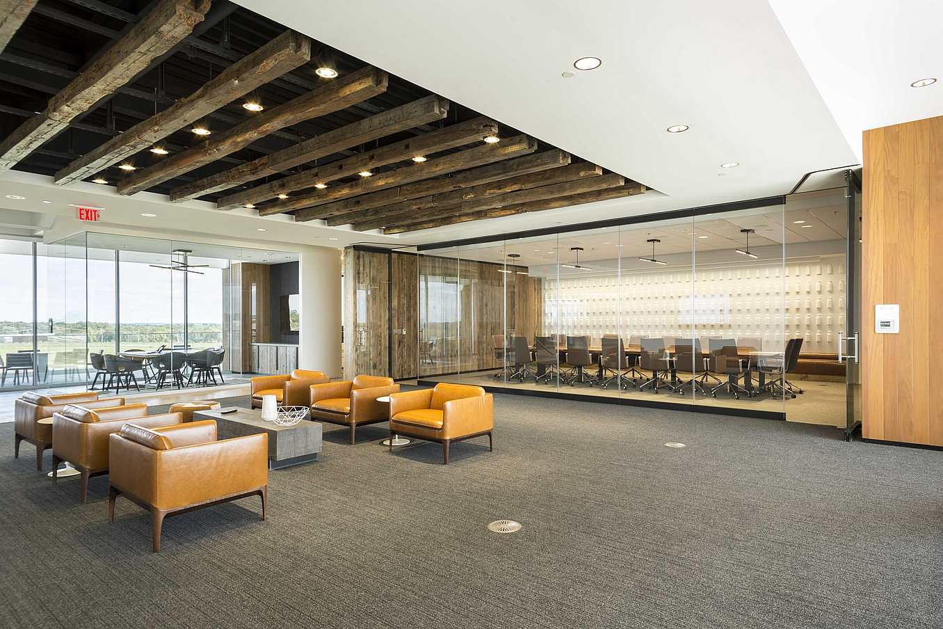acoustic retractable glass walls