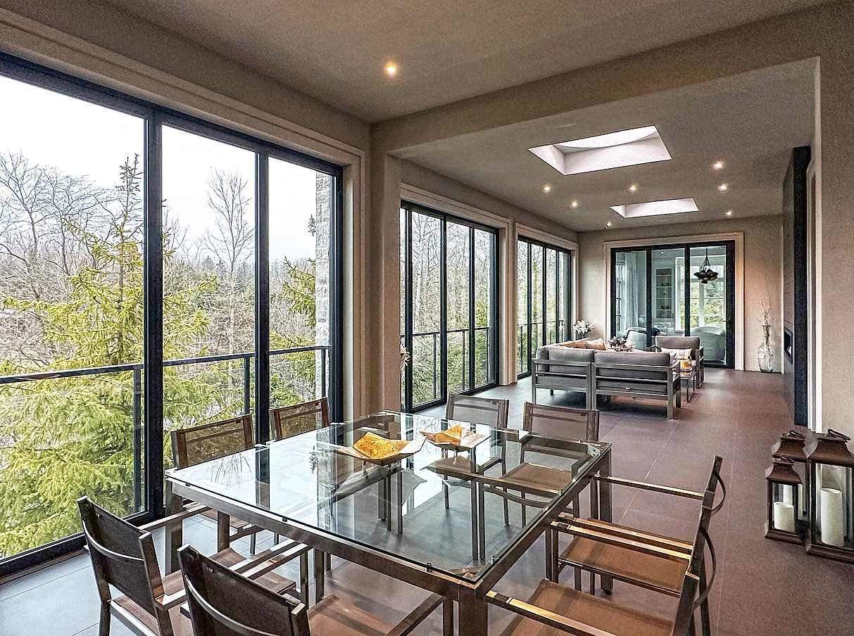 Generation 4 folding porch door systems