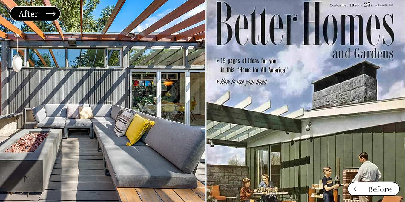 Mid-Century Modern remodel