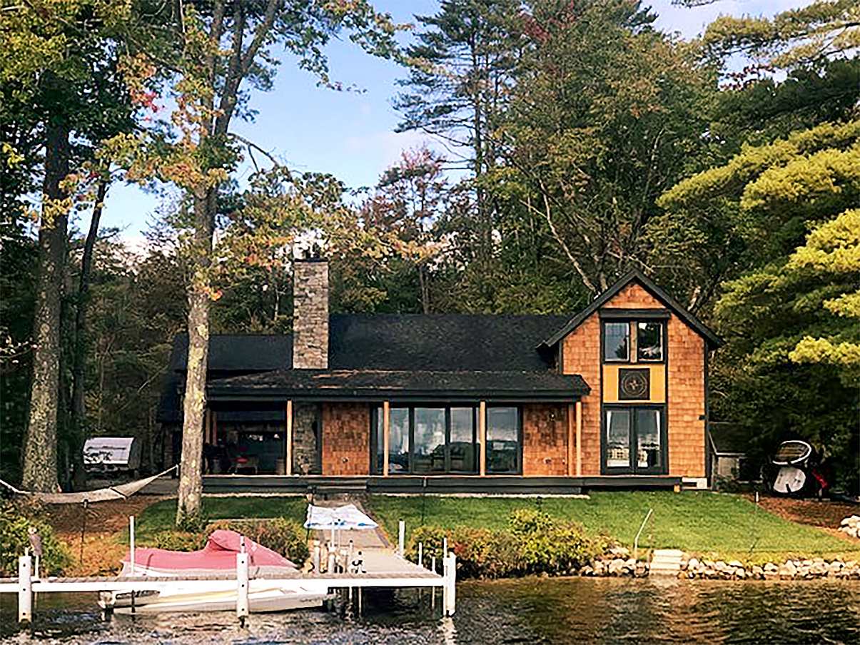 lakefront sustainable living