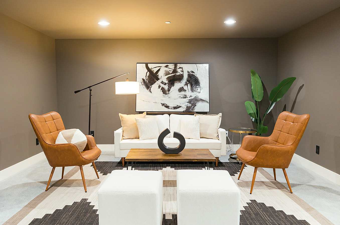 basement remodel for additional living space