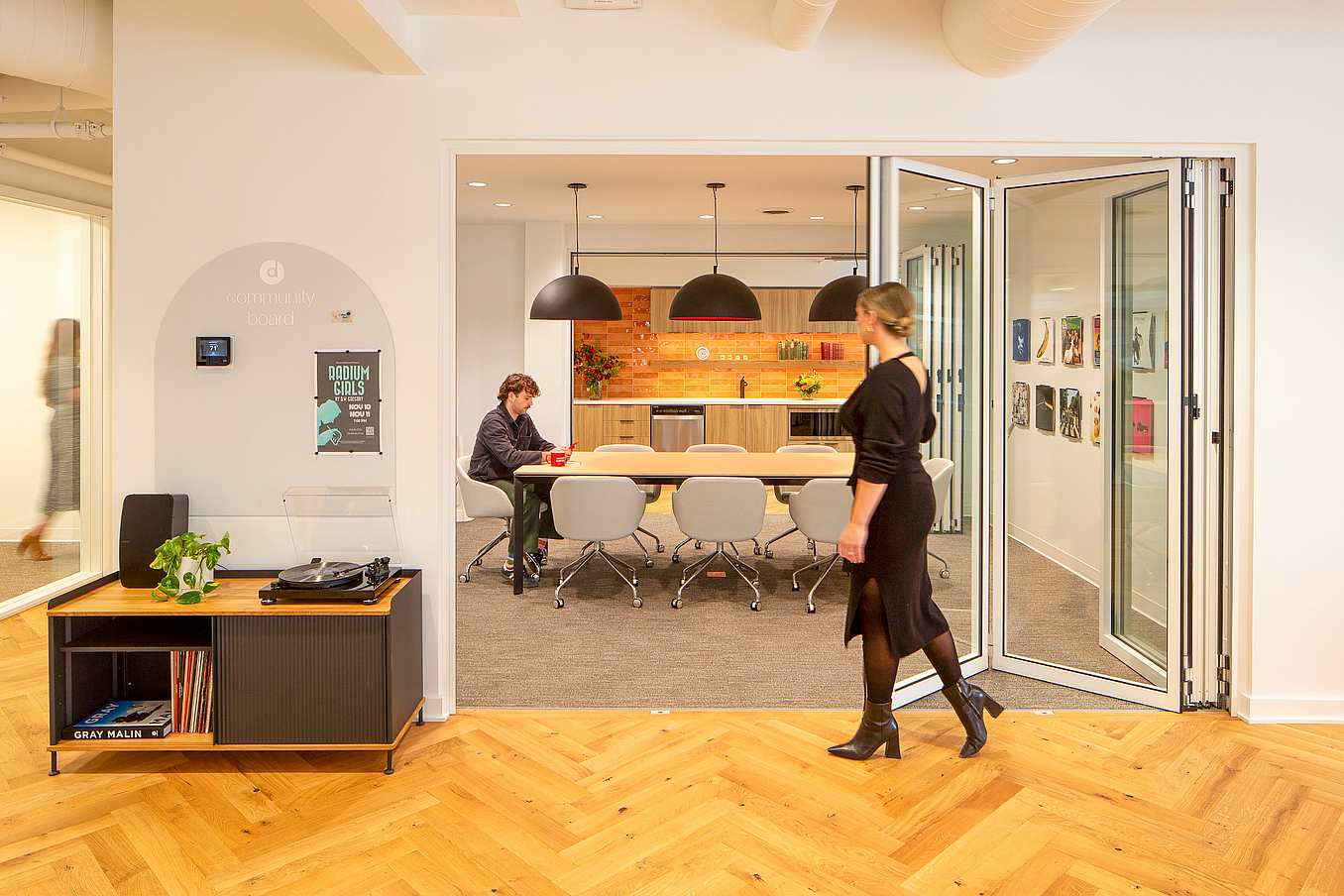 Generation 4 acoustically rated folding door systems