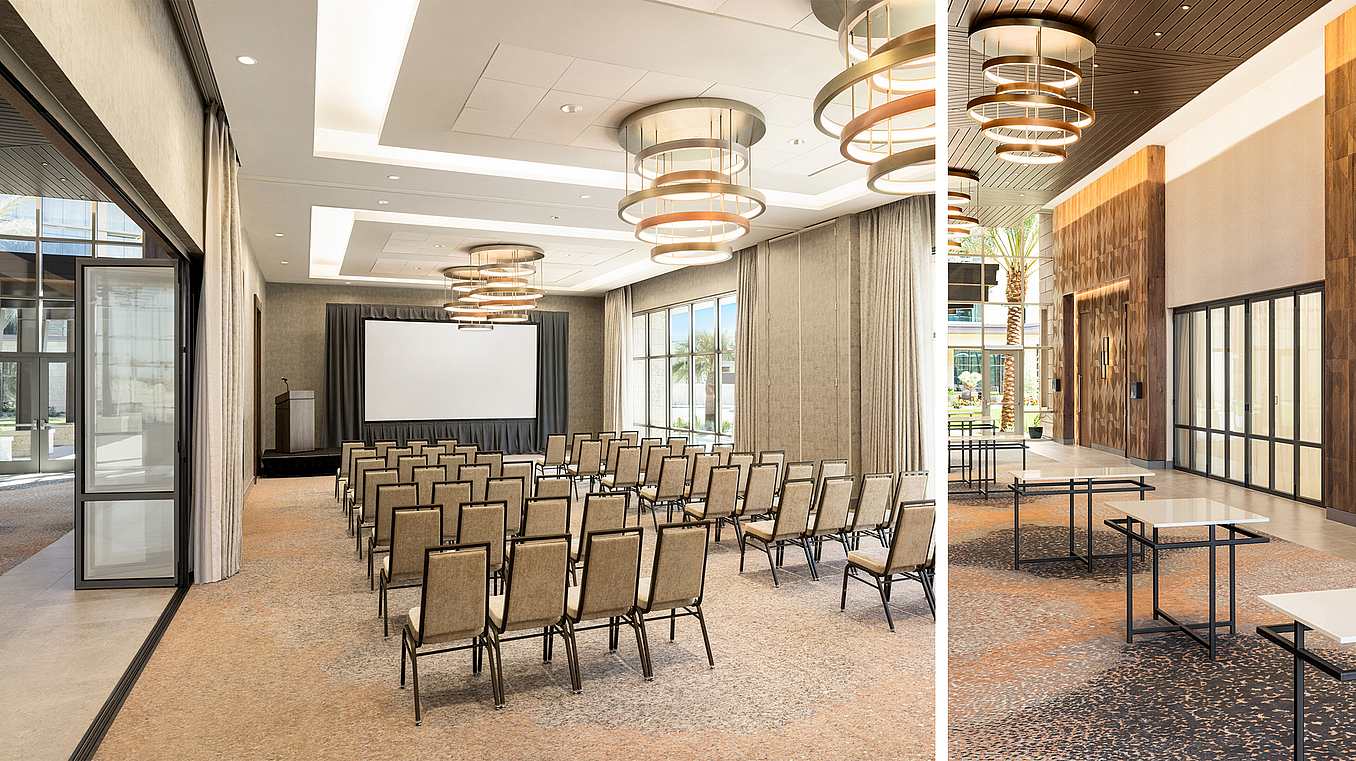 acoustically-rated folding glass doors