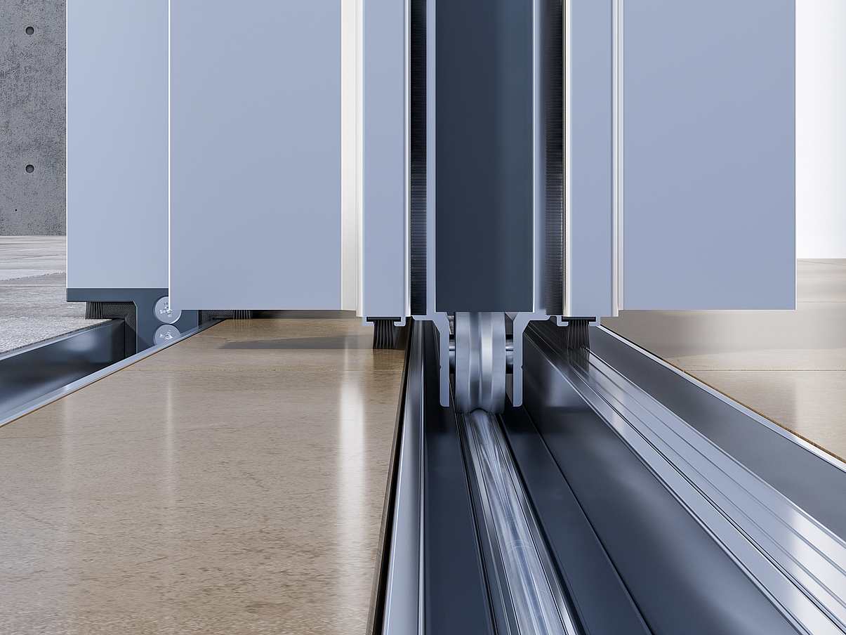 cero sliding glass door wheel