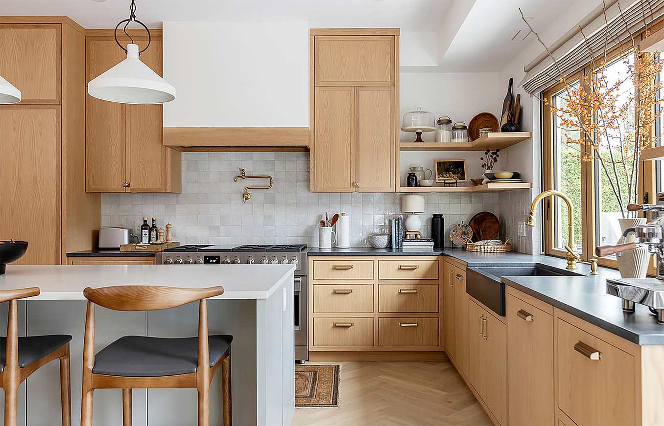 home renovation with folding glass window system