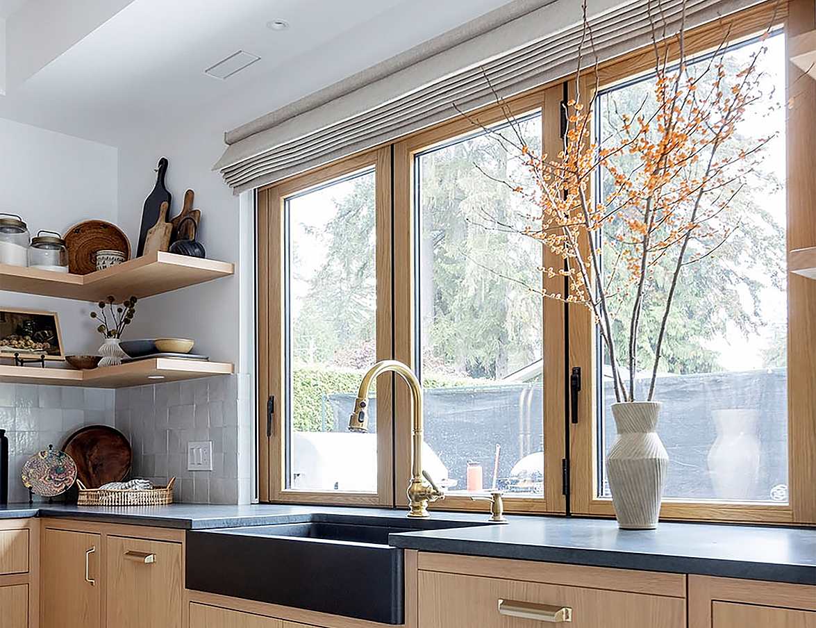 clad folding glass windows