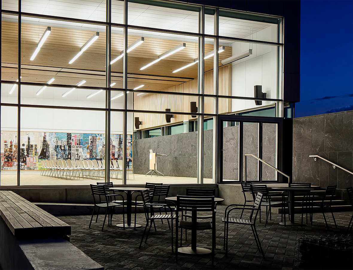 exterior commercial glass doors