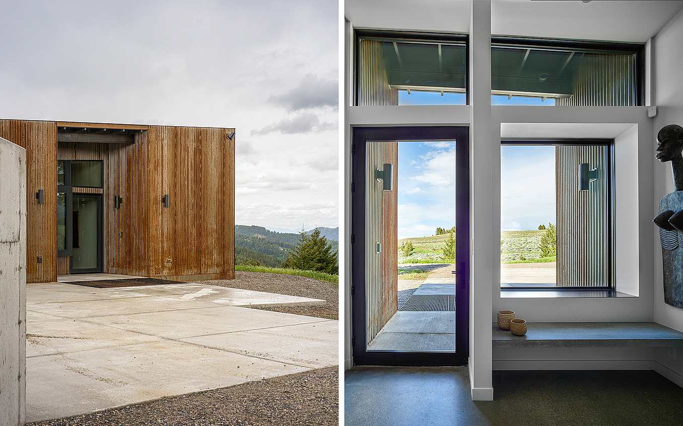 studioryker designed Montana residence