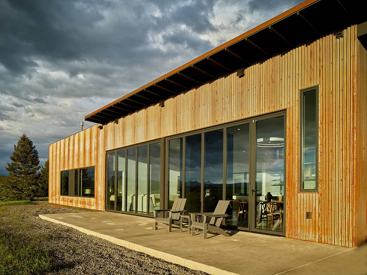 Generation 4 folding glass walls by NanaWall