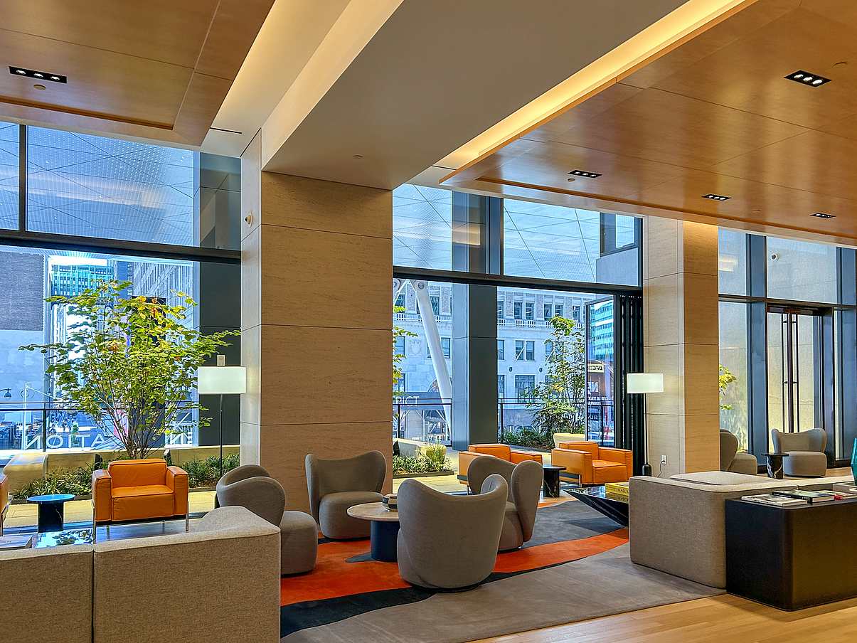 NanaWall commercial glass doors