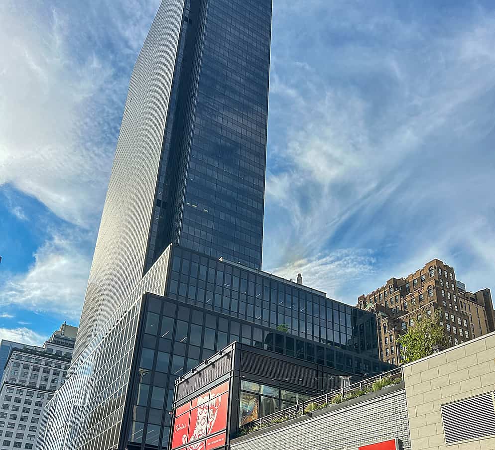 PENN 1 with NanaWall opening glass door systems