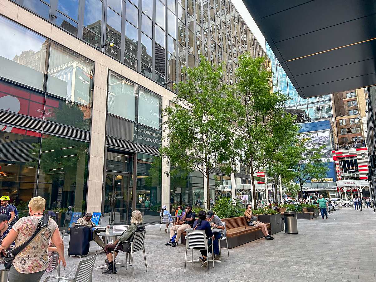PENN District urban revitalization