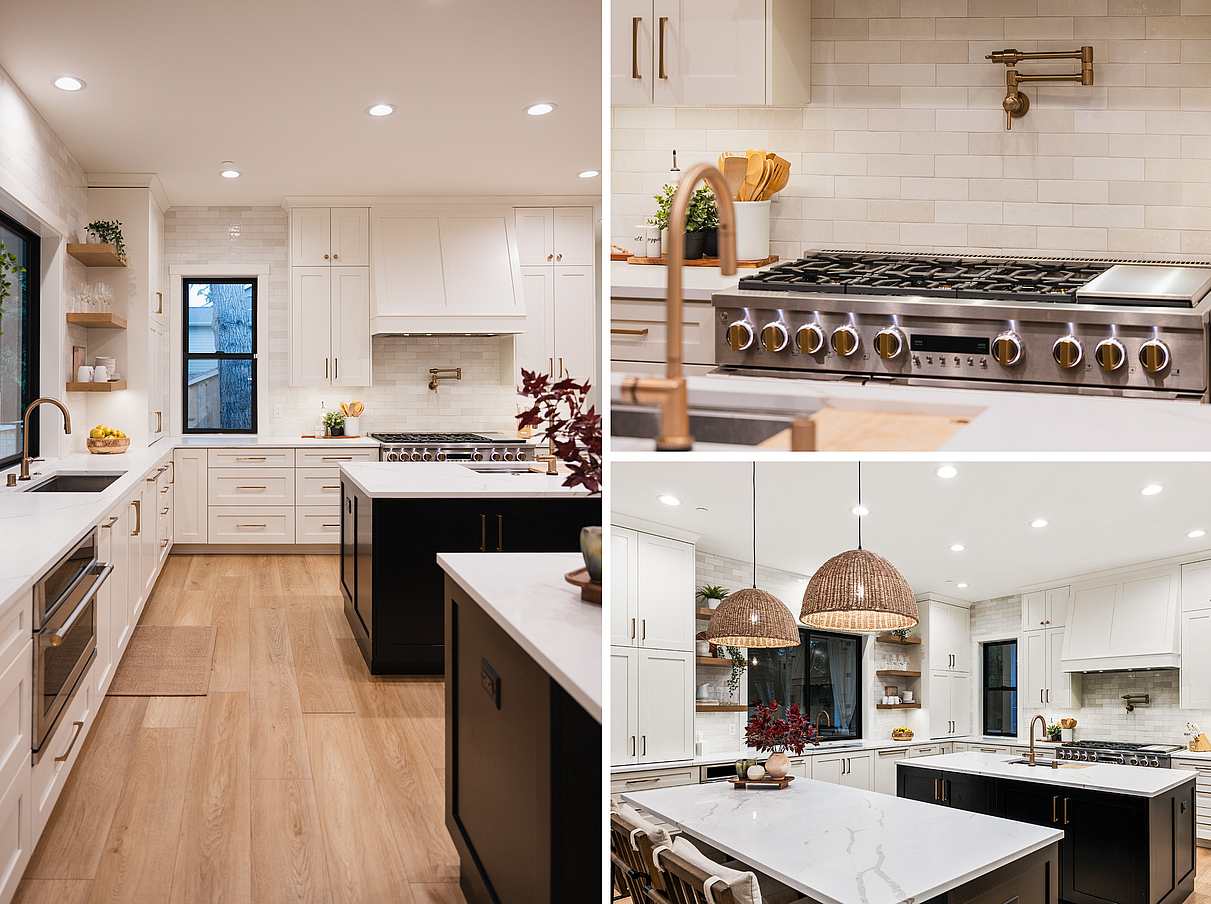 Molly Mesnick custom kitchen design