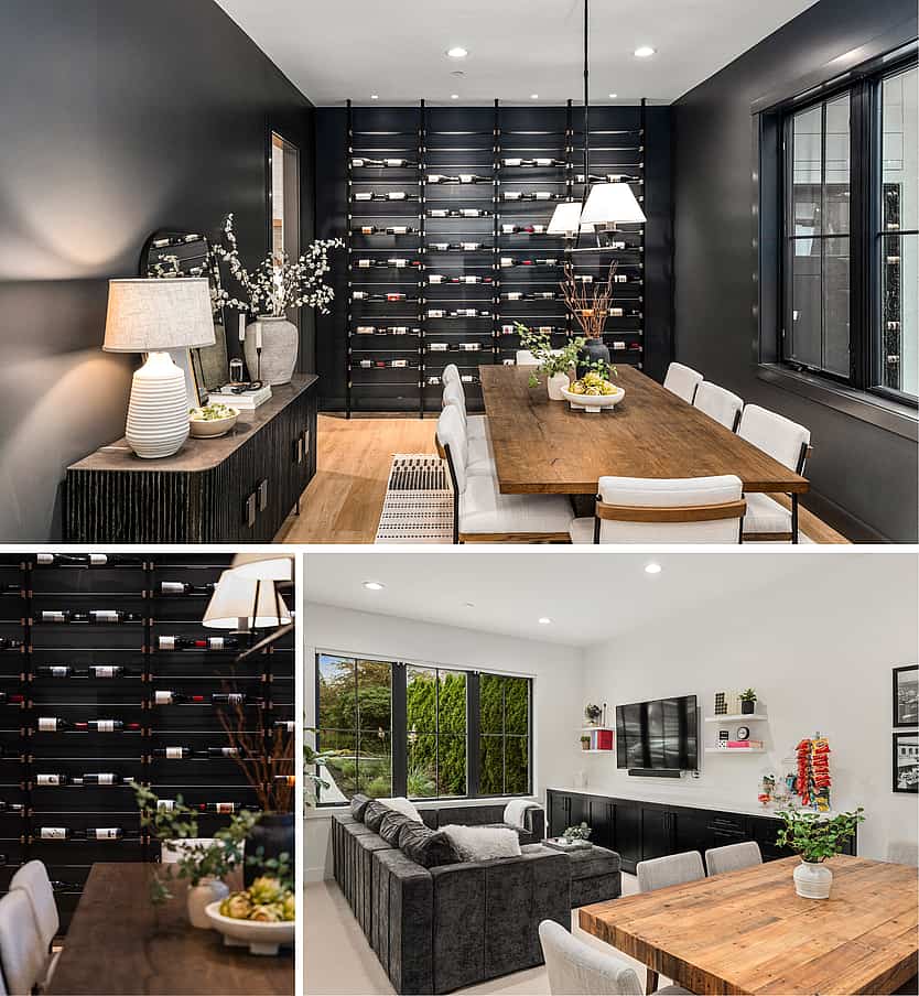 Mesnick custom home