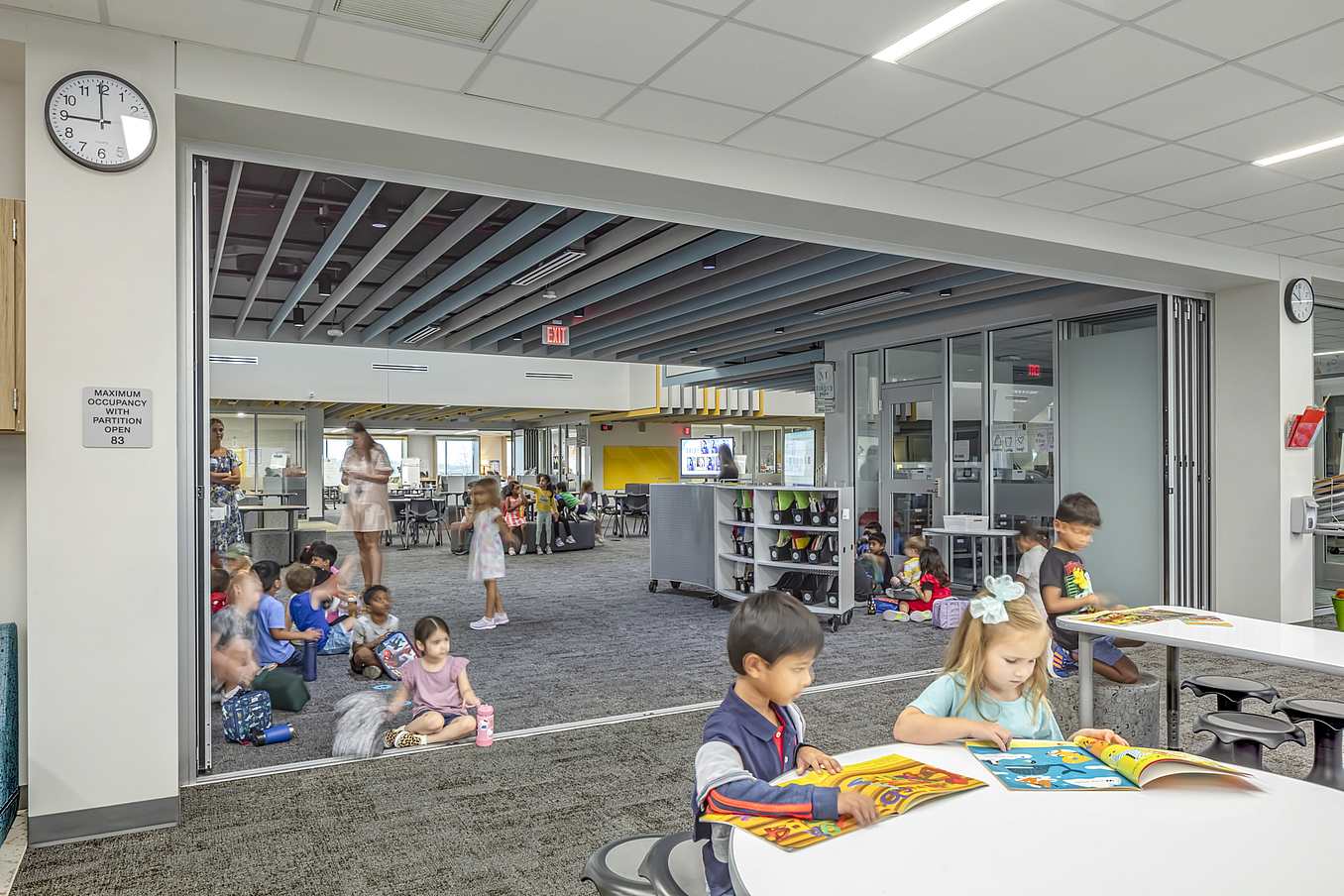 future ready learning environment at Minett Elementary