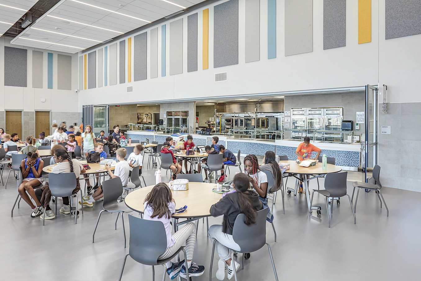 school design with NanaWall Generation 4 folding glass doors