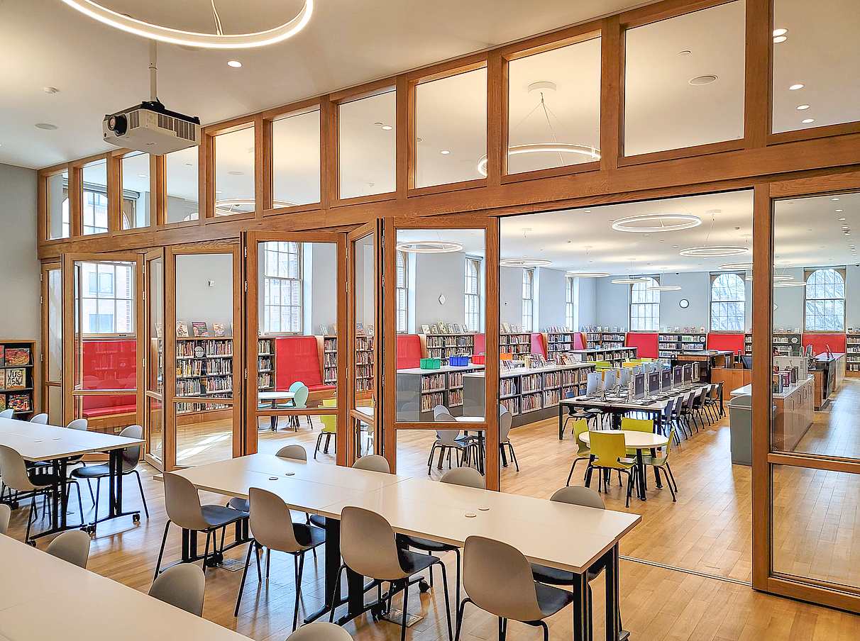 operable glass wall systems