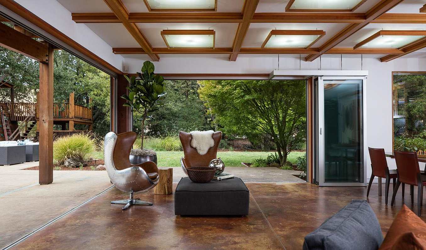 NanaWall sliding glass walls