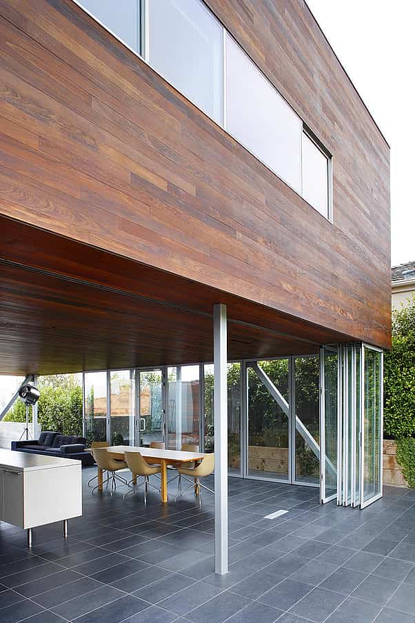 NanaWall HSW60 single track stacking glass door