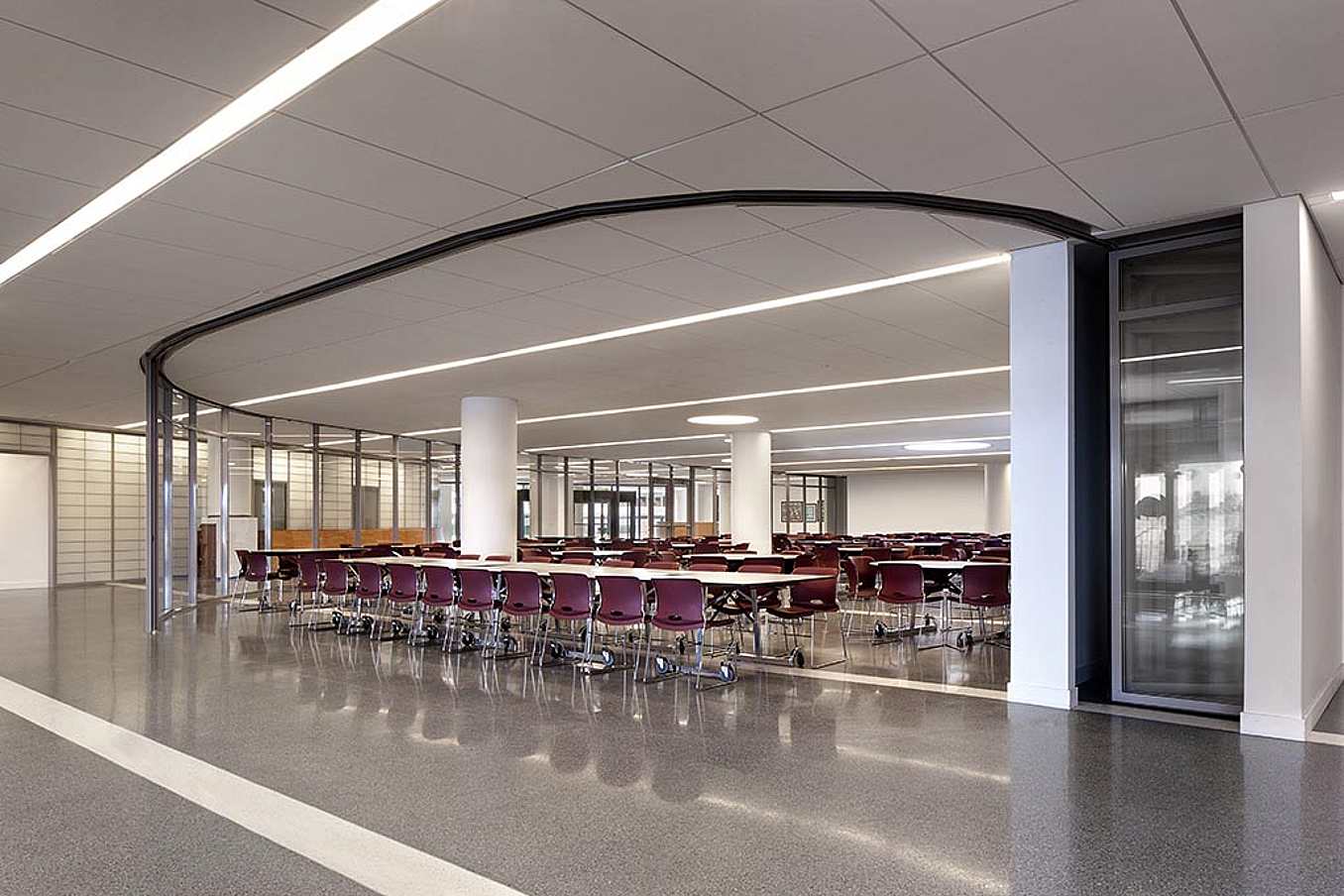 NanaWall frameless single track stacking glass wall system