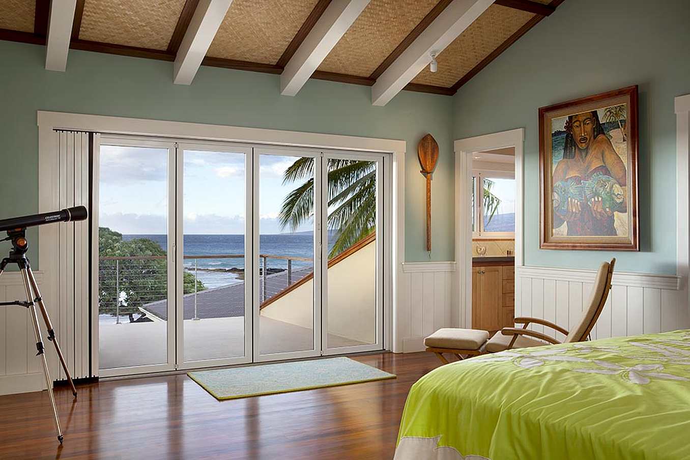 SL60 energy-efficient aluminum framed residentail folding glass wall 