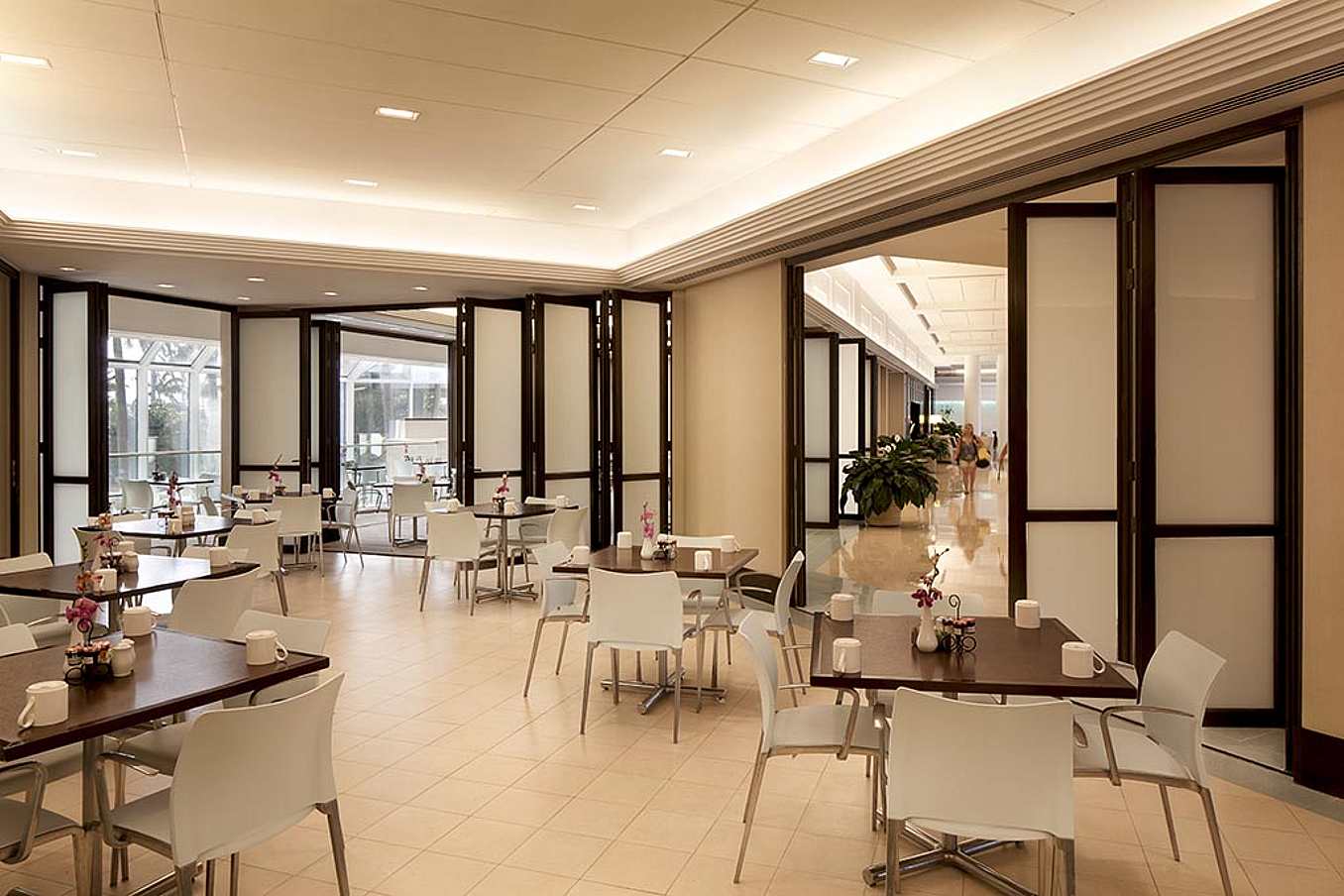 NanaWall Wood Framed Folding Glass Walls