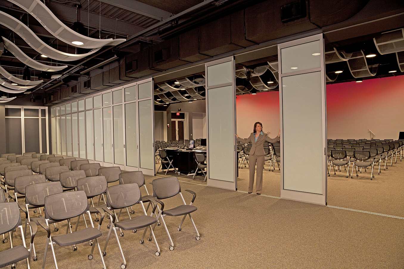 NanaWall framed sliding glass wall system