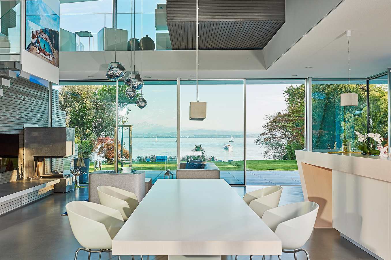 NanaWall Minimal Sliding Glass Wall