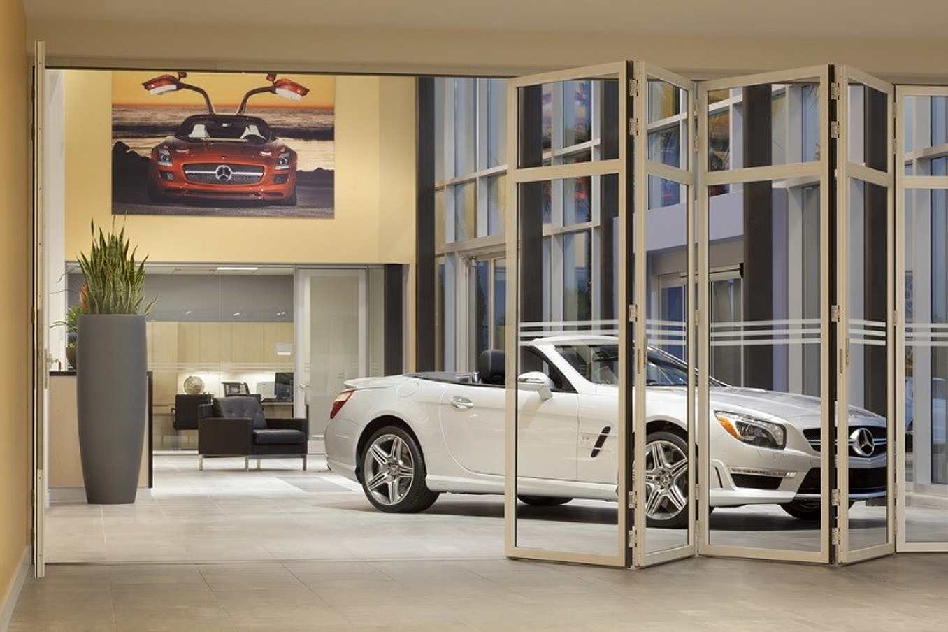 NanaWall opening glass wall systems