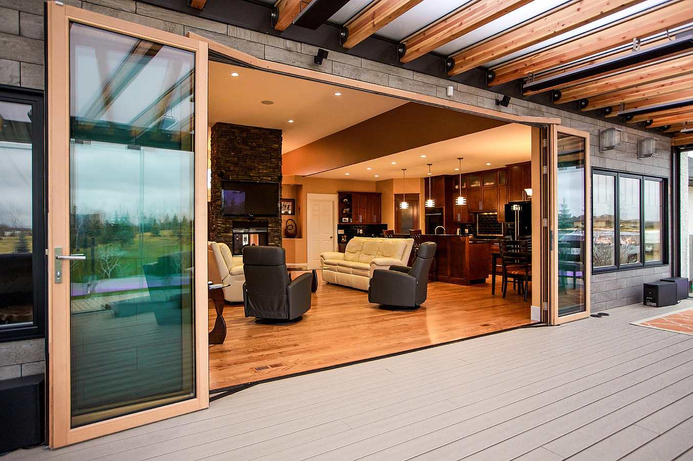 Movable Walls for Homes Offer Accessibility and Seamless Transition.