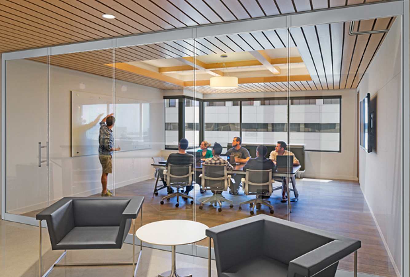 NanaWall Frameless Acoustic Glass Walls