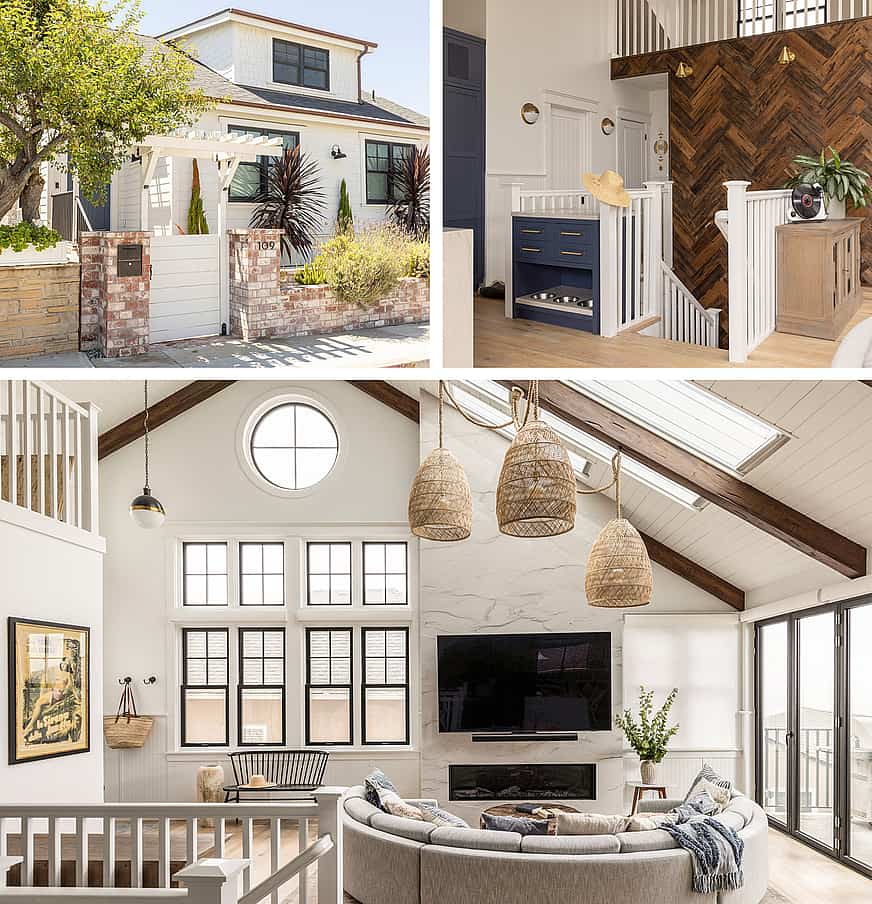 historic Santa Cruz whole home renovation with NanaWall