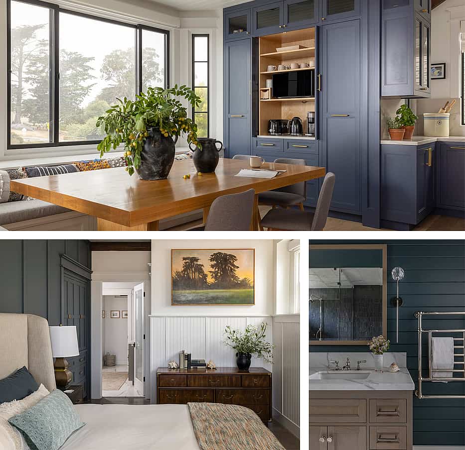 renovated seaside cottage