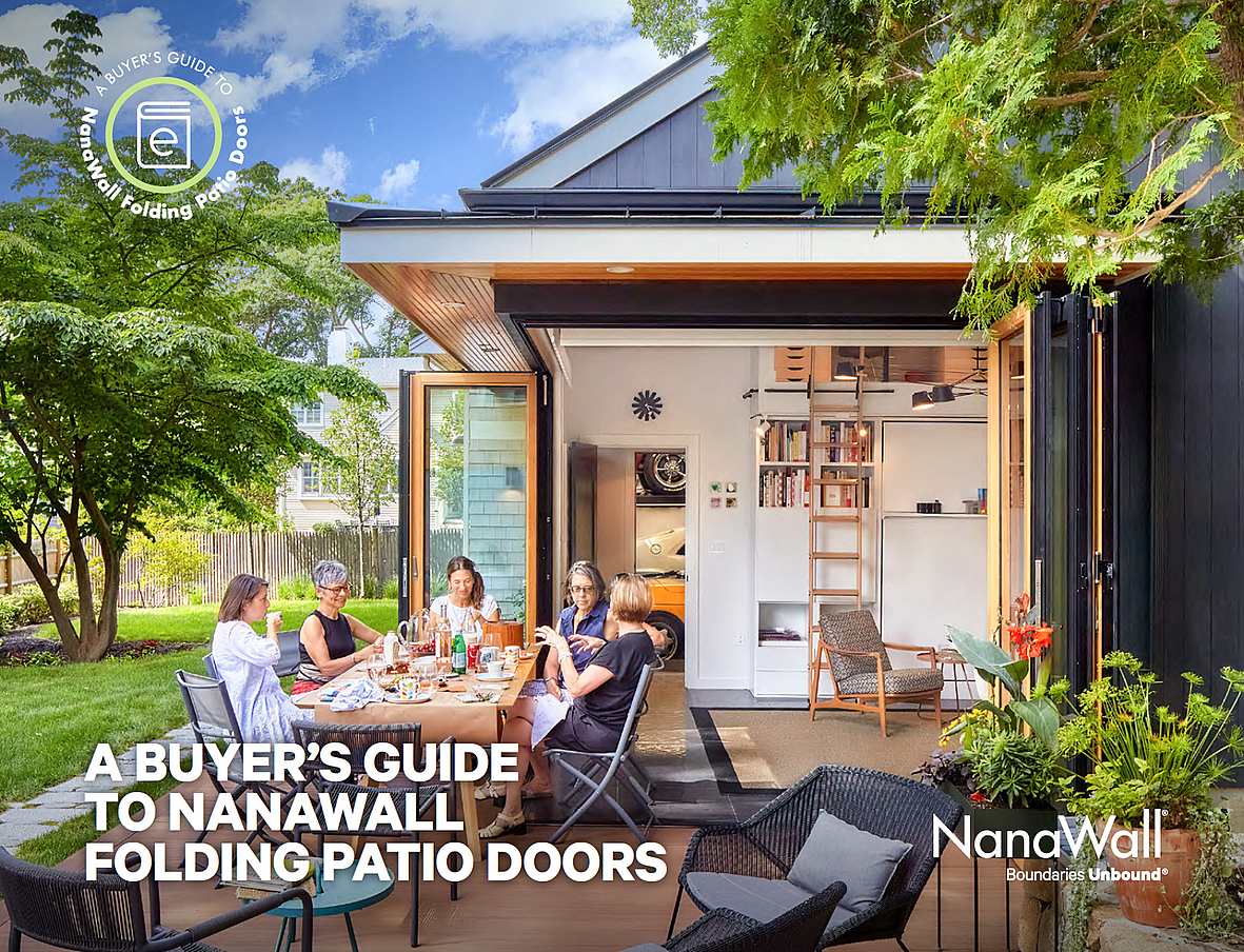 Buyer's Guide for NanaWall Folding Patio Doors