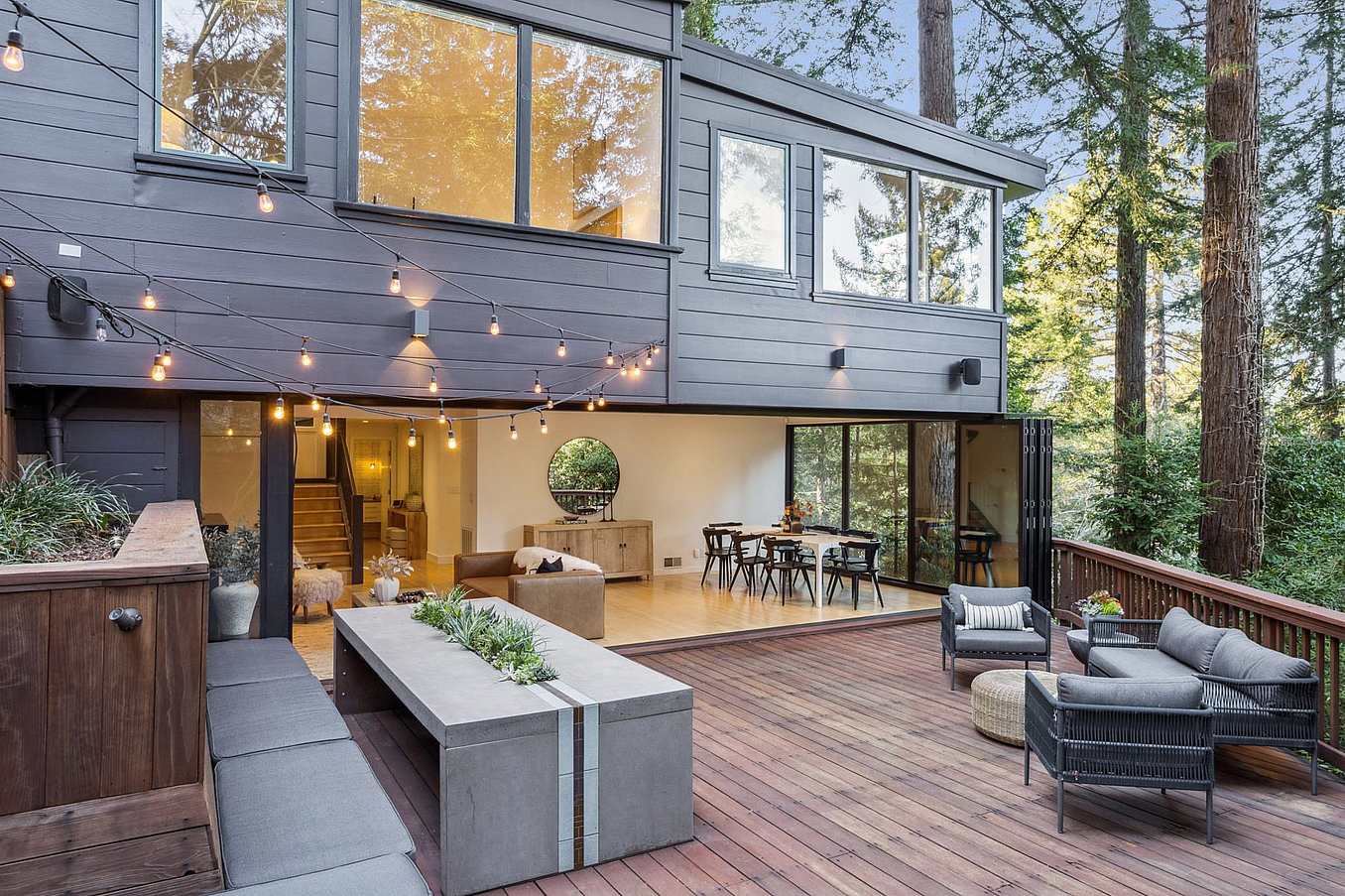 folding patio door system
