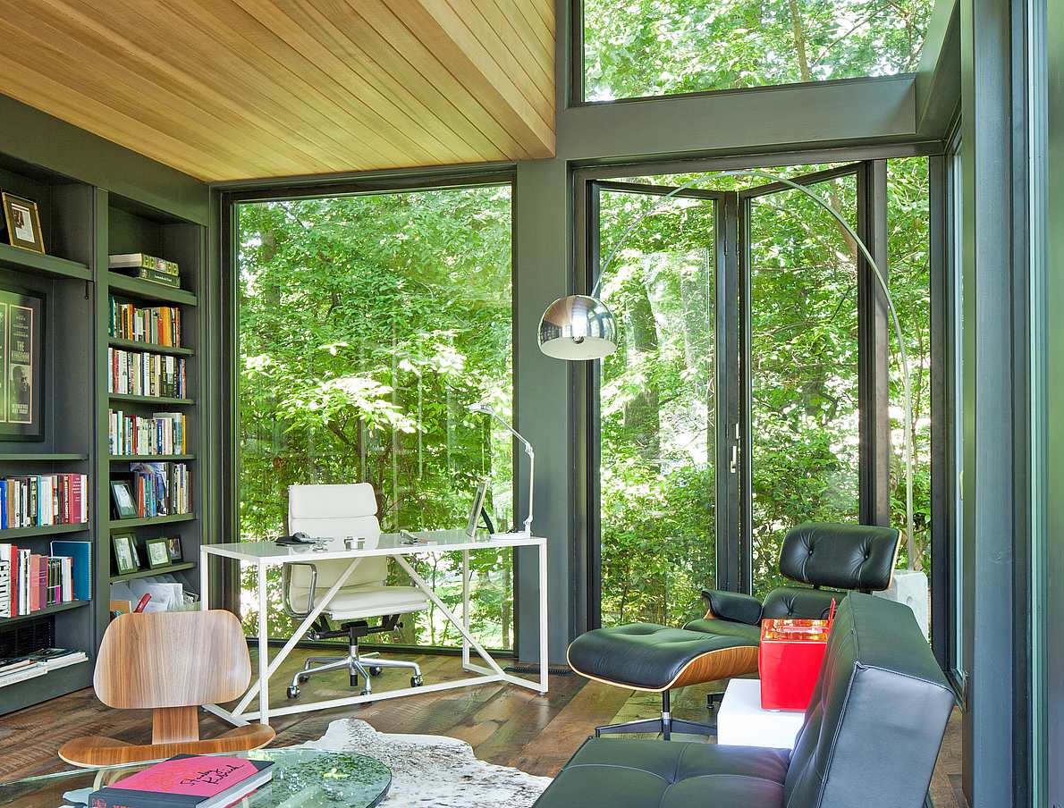 ADU design with NanaWall folding glass doors