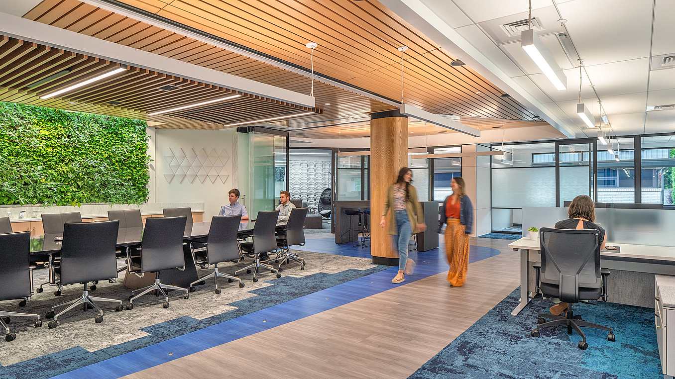 NanaWall PrivaSEE Interior Glass Wall Partitions