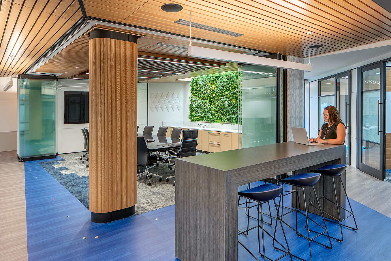 acoustically rated Interior Glass Wall Partitions
